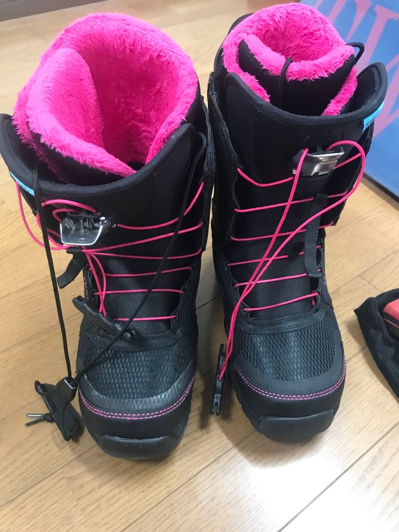 スノボード、ブーツ、ゴーグルセット