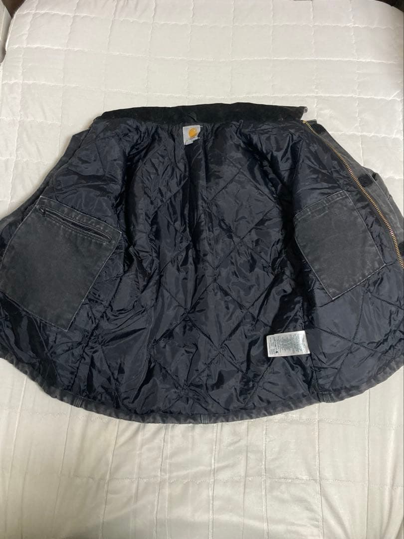 Carhartt J22 BLK トラディショナル ジャケット Sサイズ