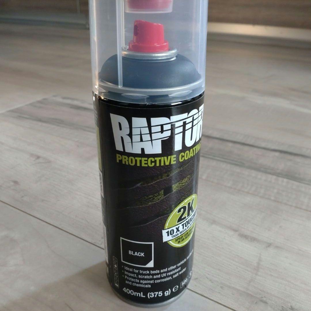 ラプターライナー塗料スプレー　BLACK