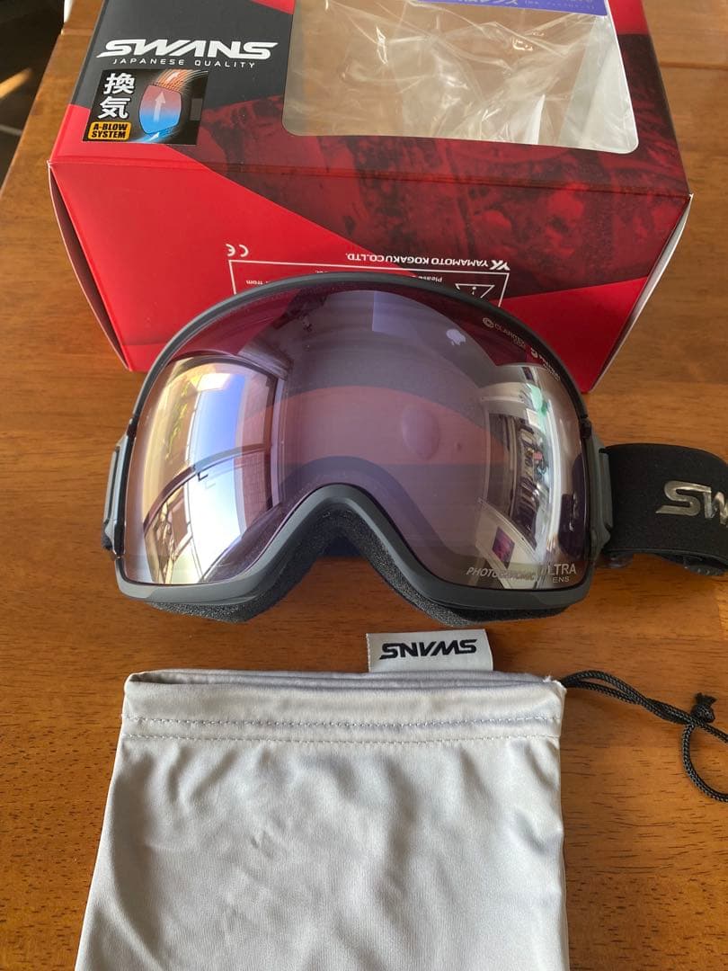 SWANS スノーゴーグル RIDGELINE リッジライン
