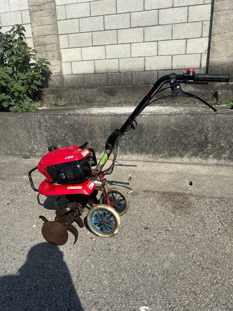 （動作確認済）ホンダ 耕うん機 中古 こまめ F220 動作確認エンジンOK!!