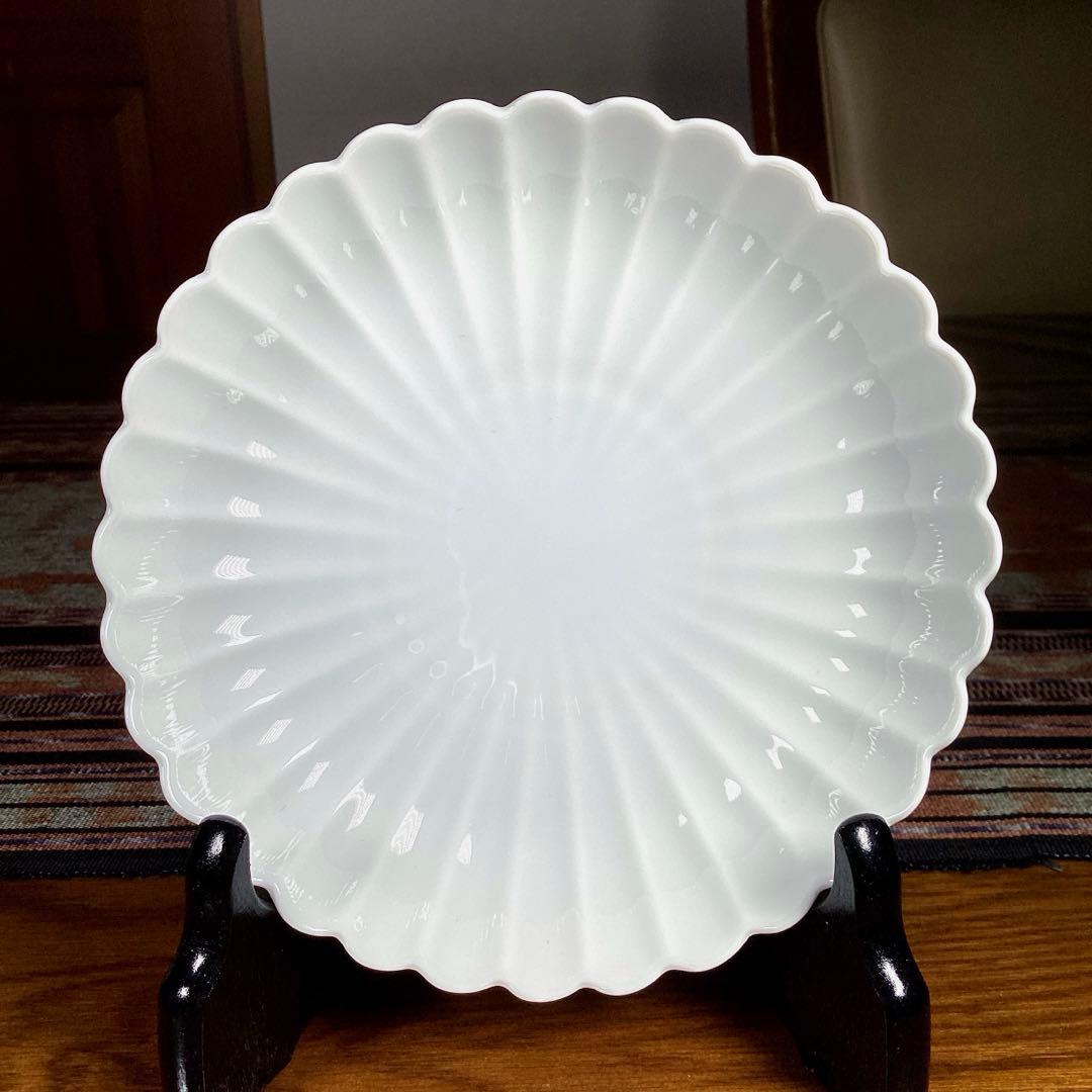 『フォロうー特価』　旧版白菊　たち吉　『菊寿』　取皿　5枚