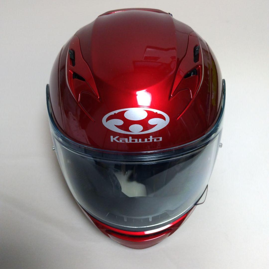 オージーケーカブト カムイ3 Sサイズ❮美品❯インカム付き