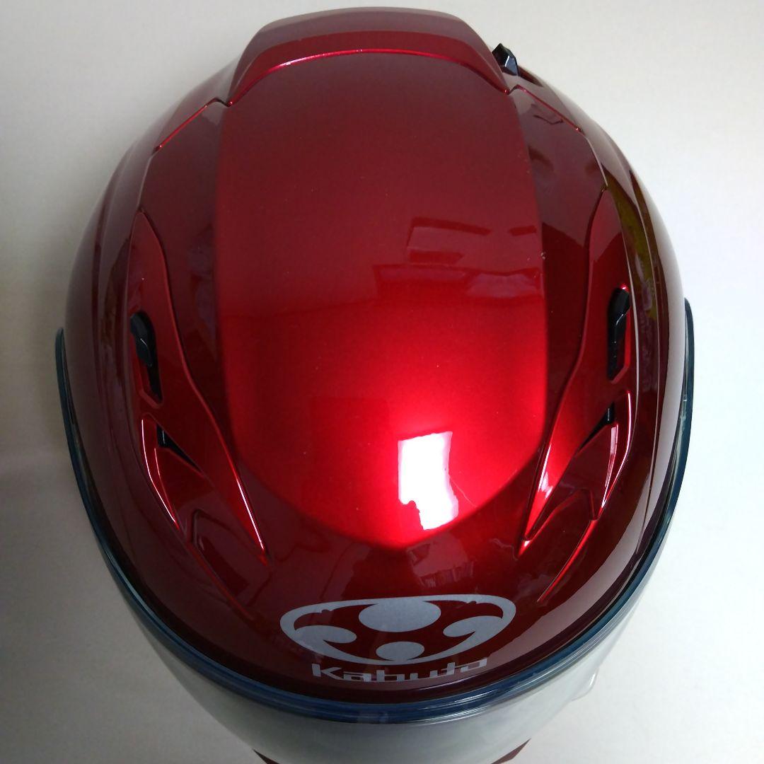 オージーケーカブト カムイ3 Sサイズ❮美品❯インカム付き