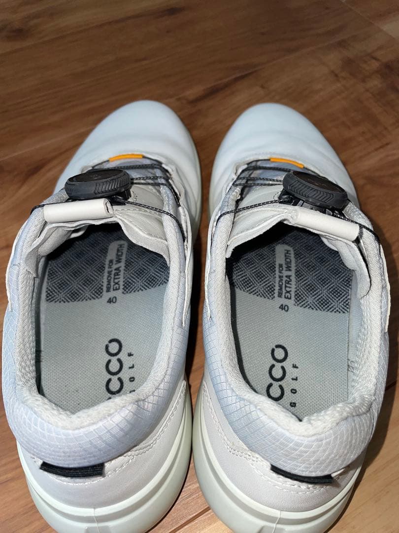 ecco ゴルフシューズ バイオム ハイブリッド4 ボア　ラウンド3回のみ