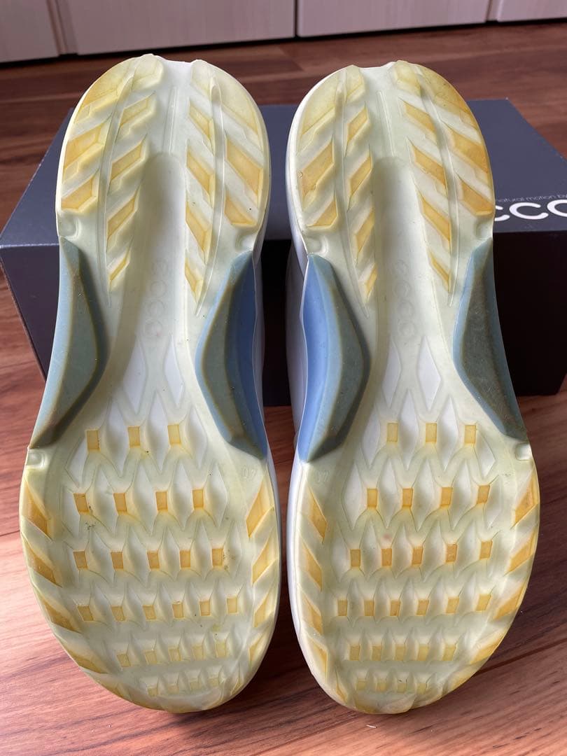 ecco ゴルフシューズ バイオム ハイブリッド4 ボア　ラウンド3回のみ