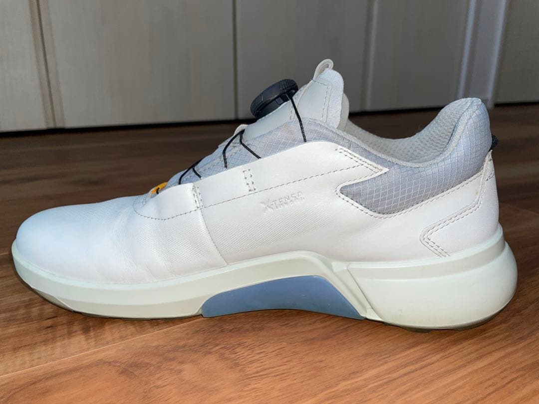 ecco ゴルフシューズ バイオム ハイブリッド4 ボア　ラウンド3回のみ