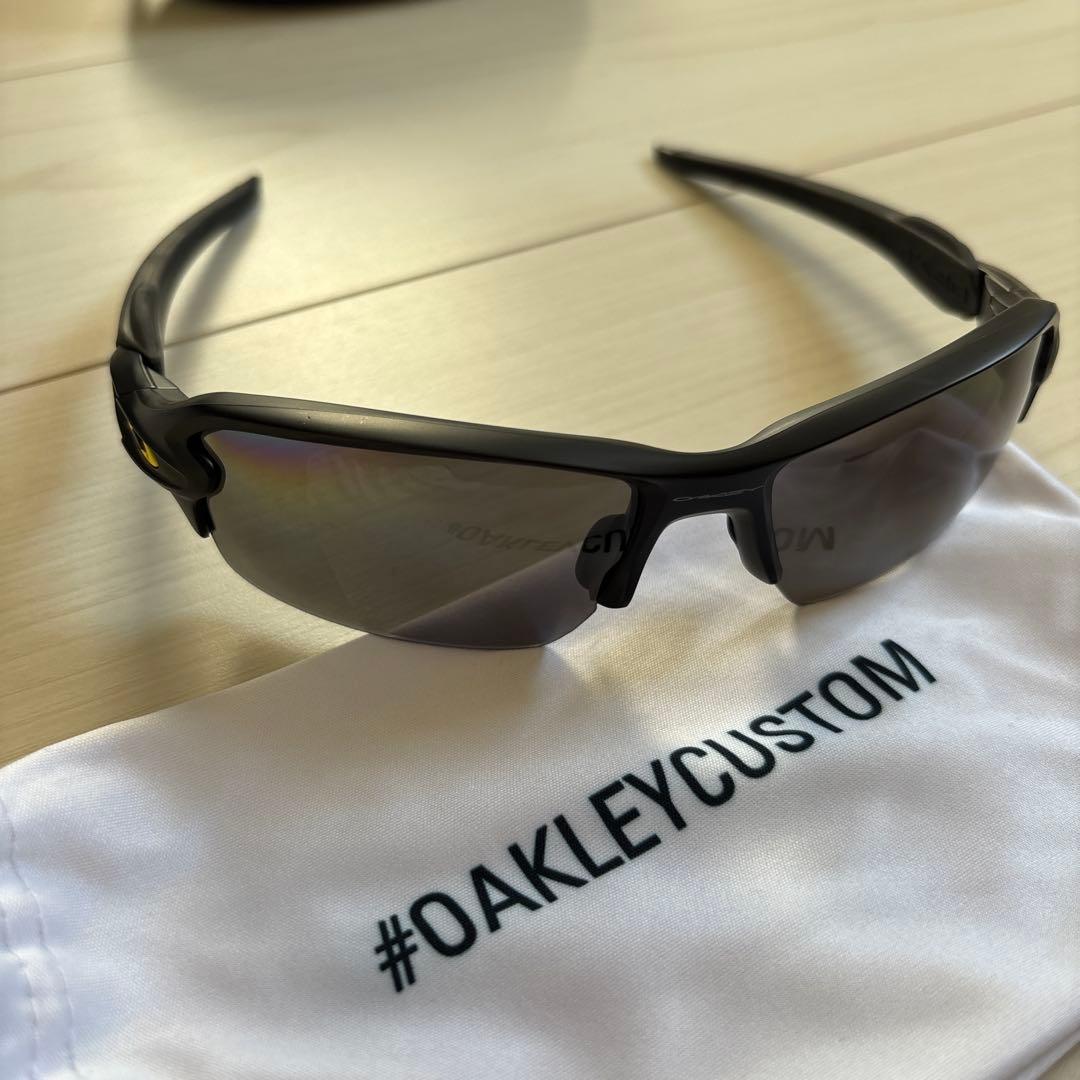 オークリー　ゴルフ　flak2.0 偏光レンズ