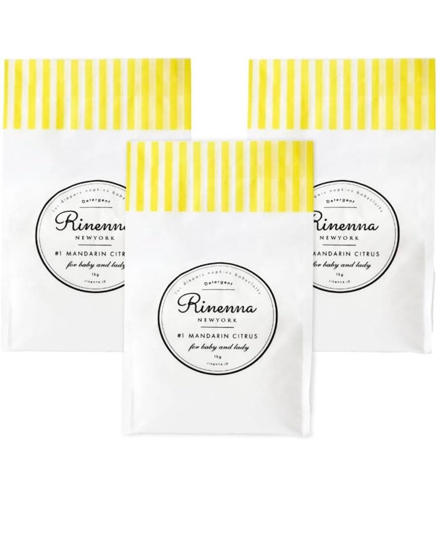 リネンナ　つけ置き洗濯洗剤詰替1キロ×3個