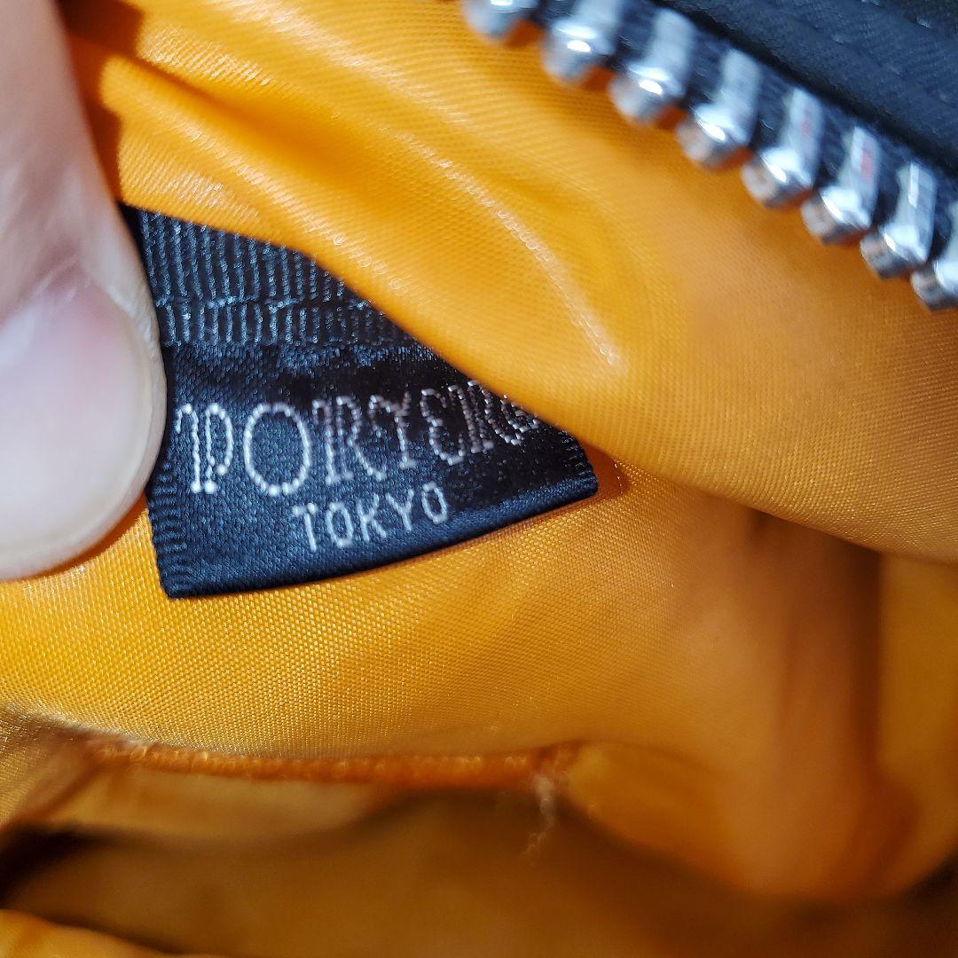 ⭐極美品⭐PORTER TANKER ボディバッグ ブラック