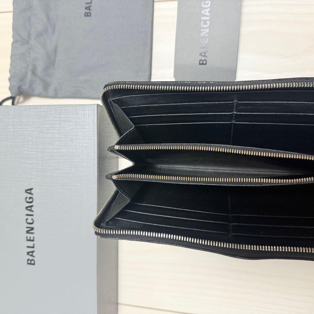 ny　BALENCIAGA バレンシアガ 長財布