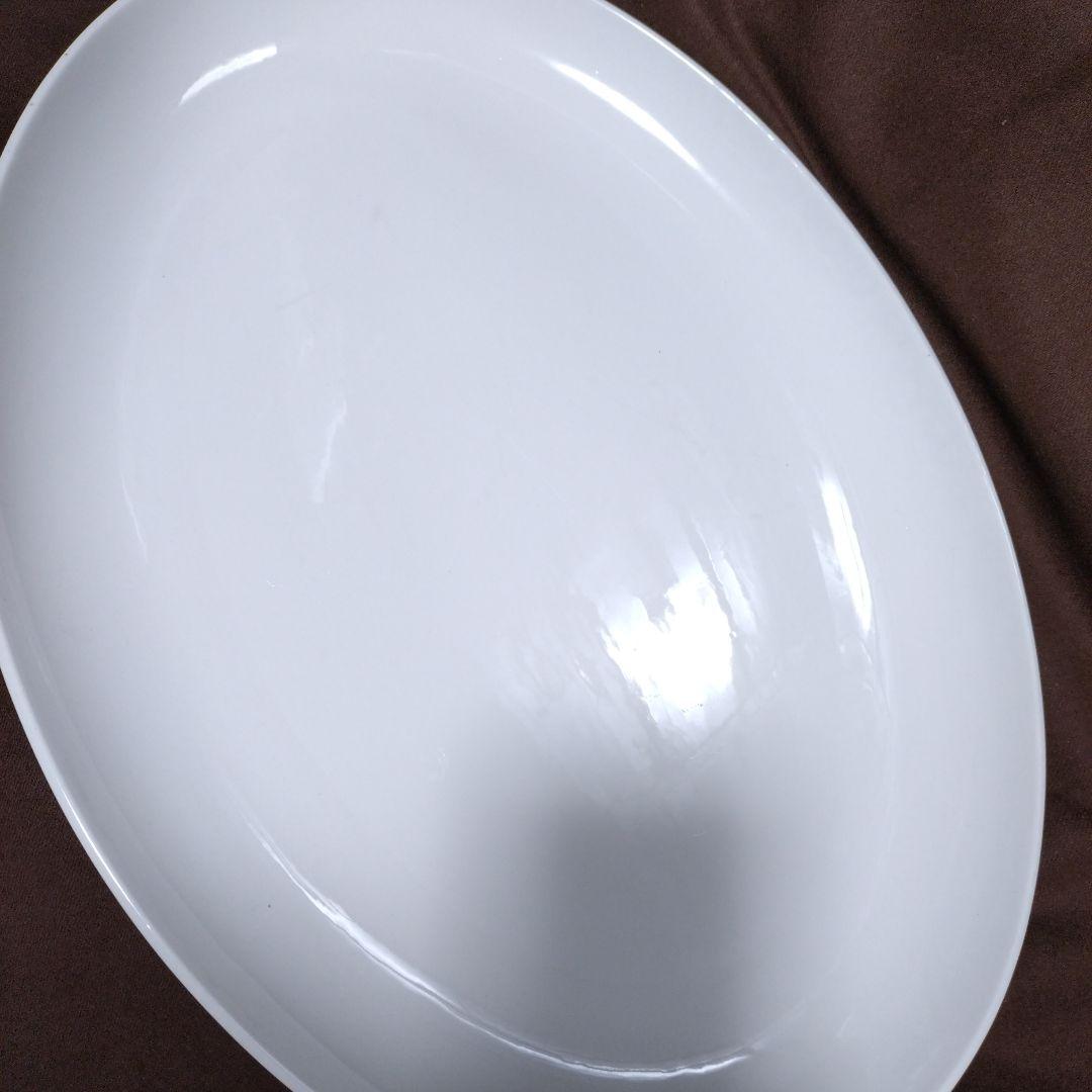 柳宗理初期作品　松村硬質陶器　matsumura ＆co 巨大オーバルプレート