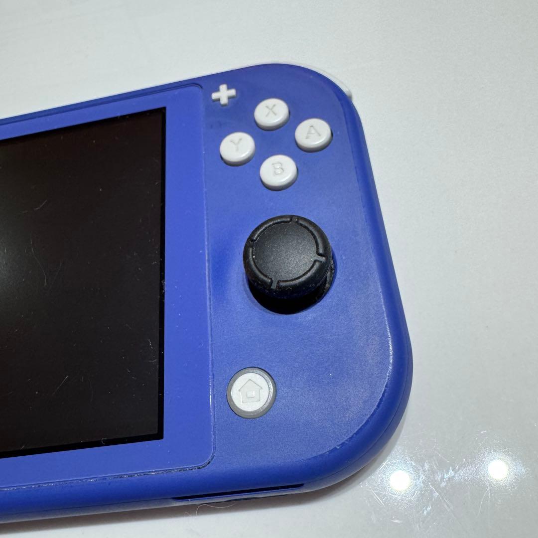 任天堂 SwitchLite 本体 ブルー microSD 512GB付