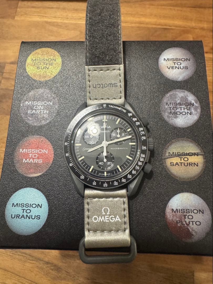 k*u様 OMEGA x Swatch Mission to Mercury