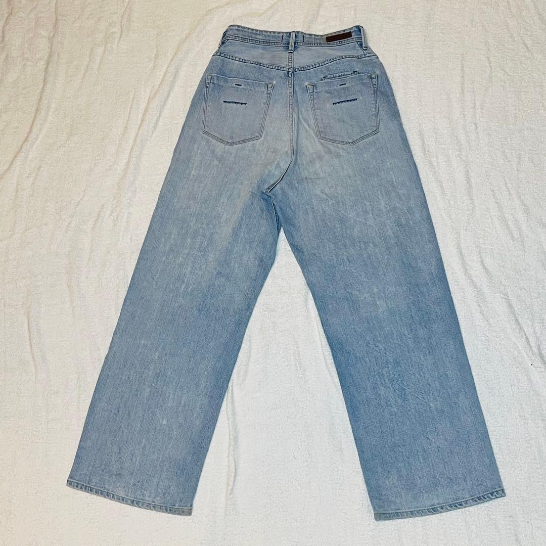 YANUK ヤヌーク ルーズストレート デニム JOAN FVS 24