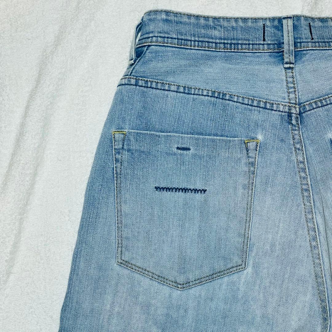 YANUK ヤヌーク ルーズストレート デニム JOAN FVS 24