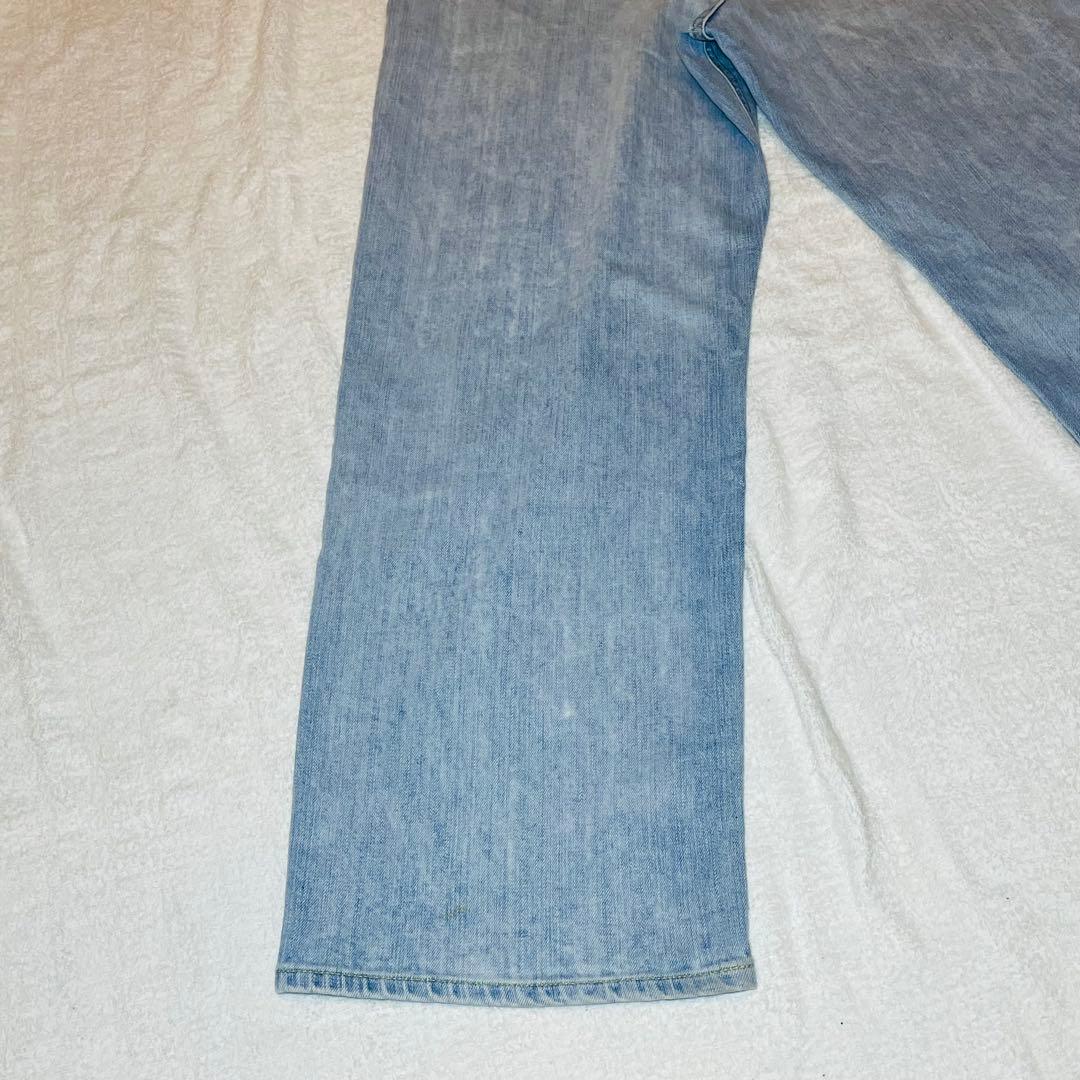 YANUK ヤヌーク ルーズストレート デニム JOAN FVS 24