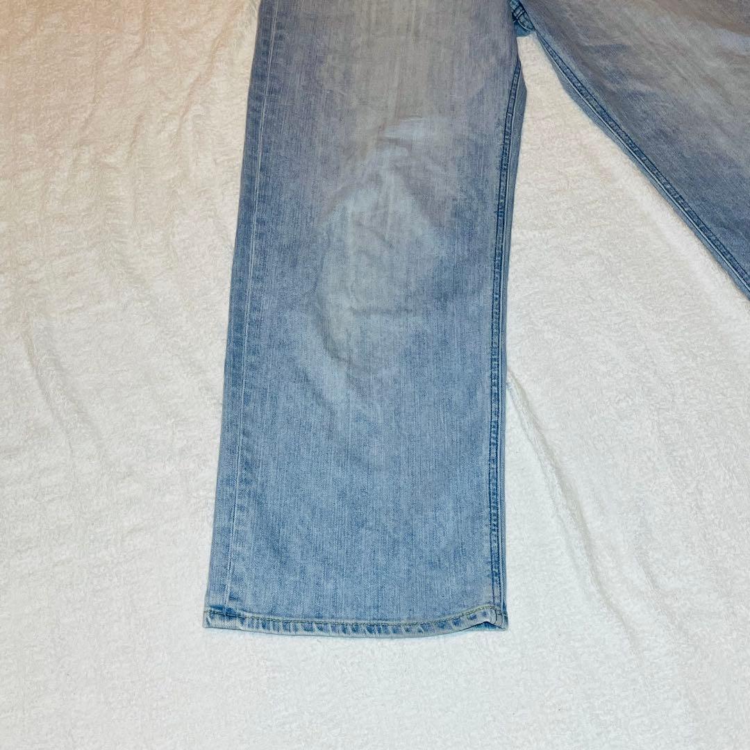 YANUK ヤヌーク ルーズストレート デニム JOAN FVS 24