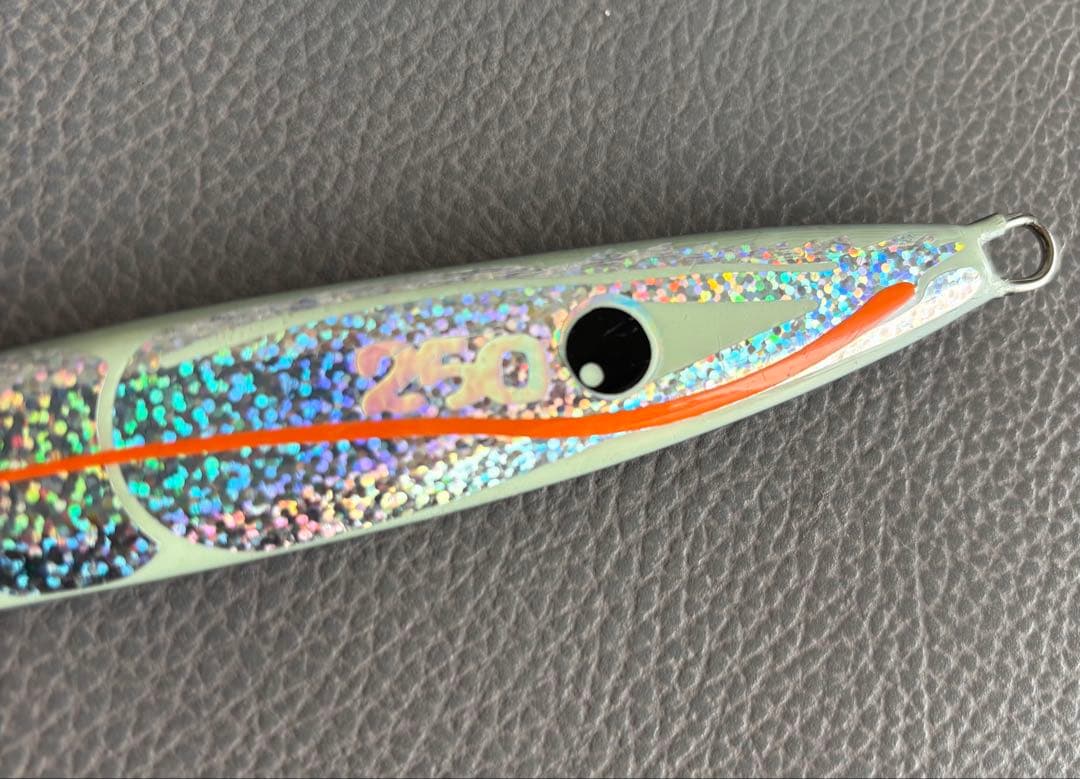 HADAジグ　ホロホロ あわび/銀