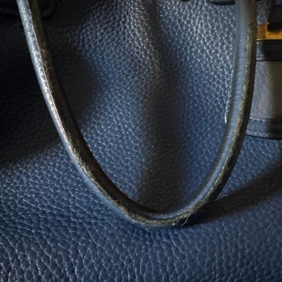 PRADA ネイビー トートバッグ