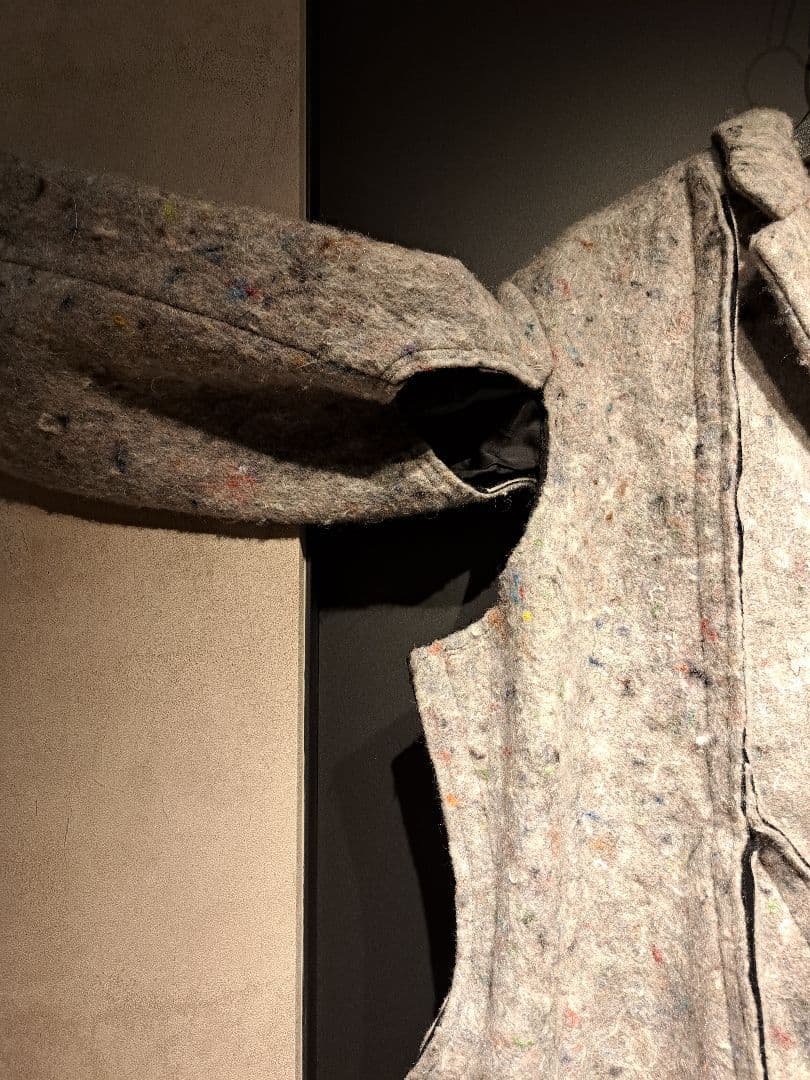 COMME des GARCONS　コムデギャルソン　22AW 立体　ジャケット