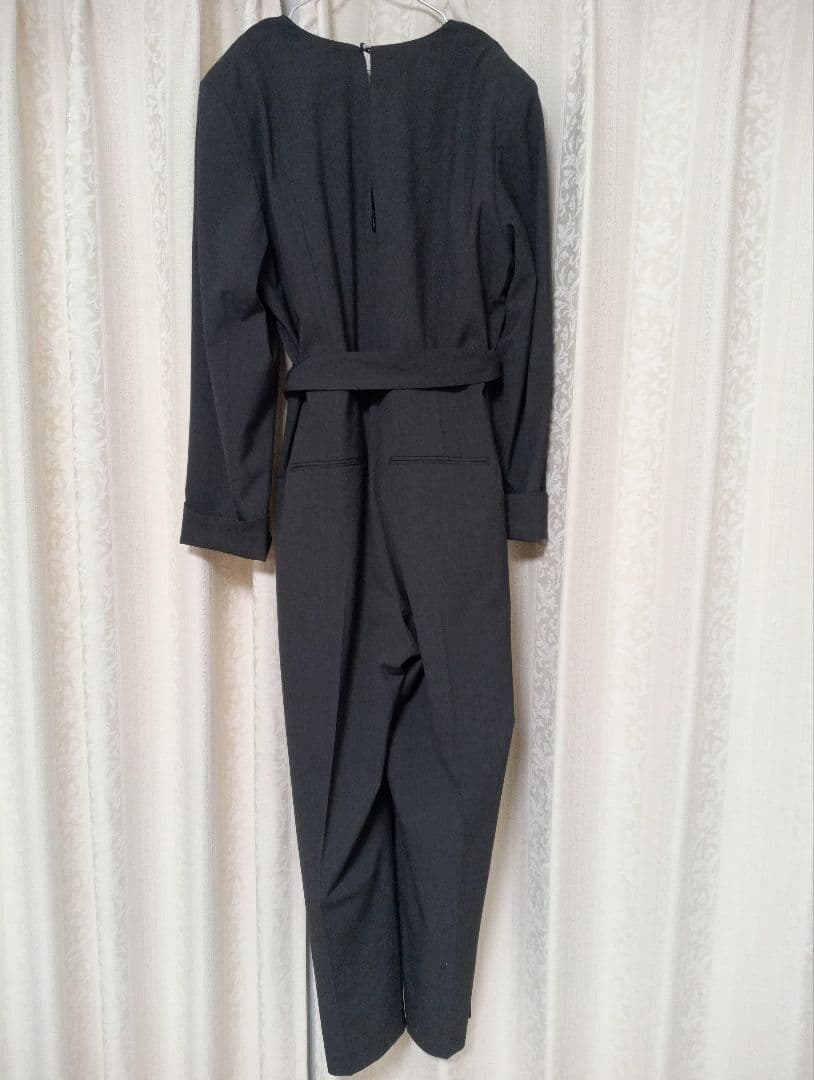 新品　IENA　＆NAVY　オールインワン　グレー　36