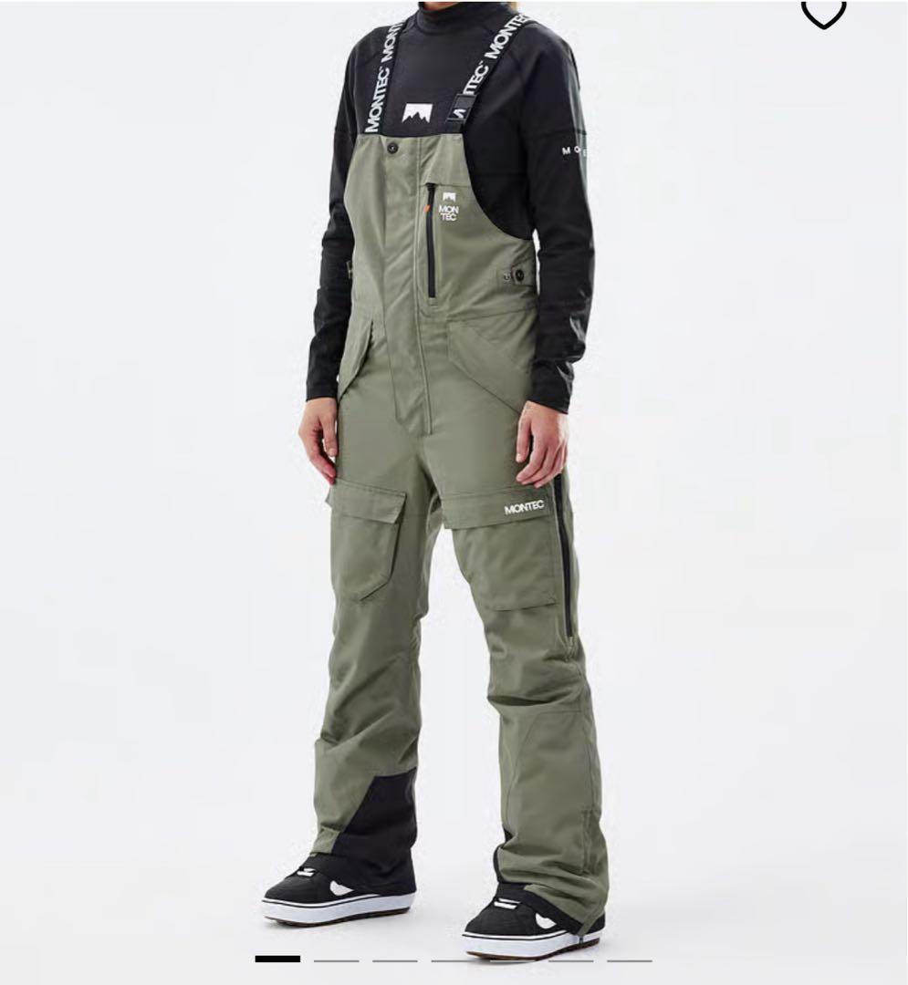 MONTEC スキースノーボードウェア　上下セット　新品未使用　Sサイズ