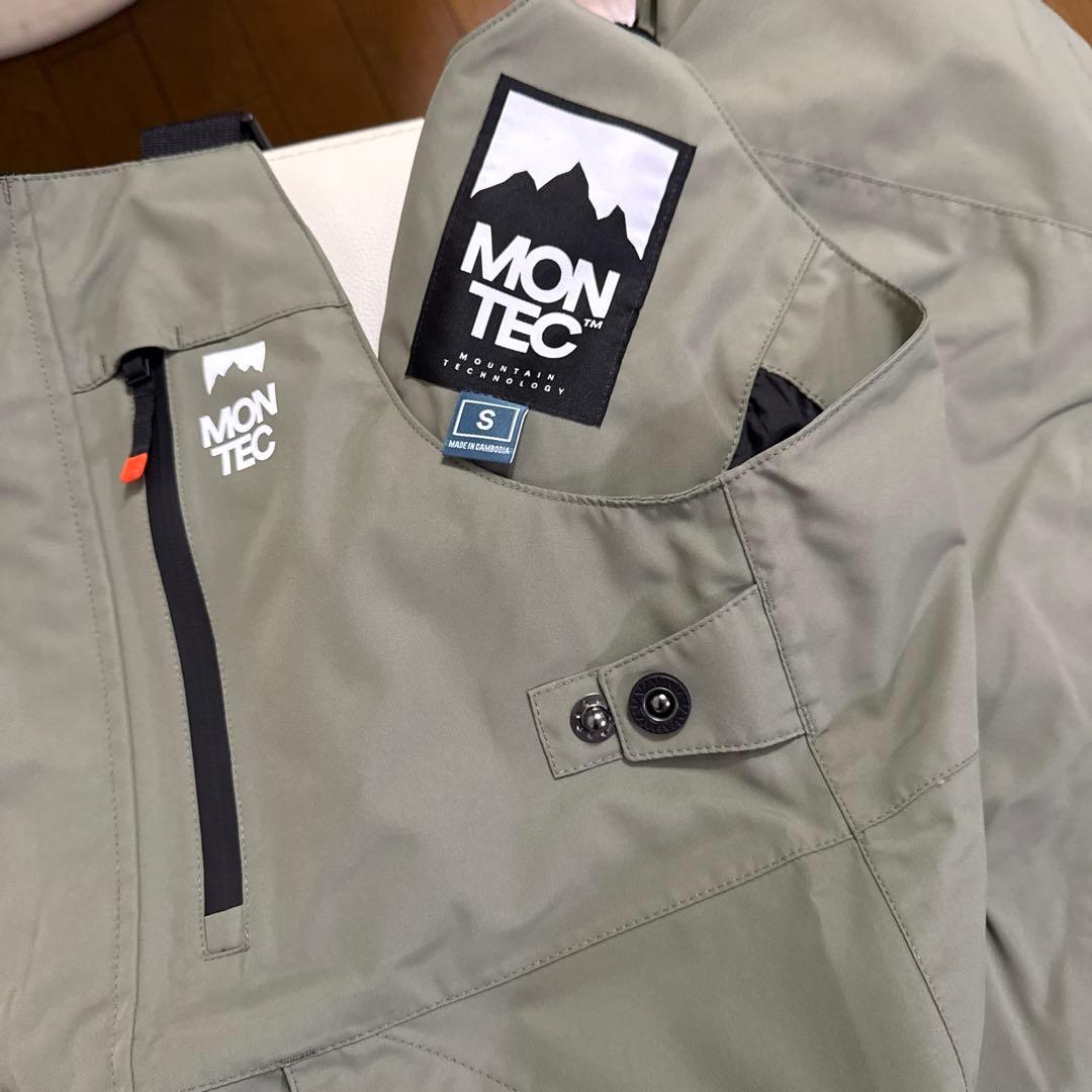 MONTEC スキースノーボードウェア　上下セット　新品未使用　Sサイズ