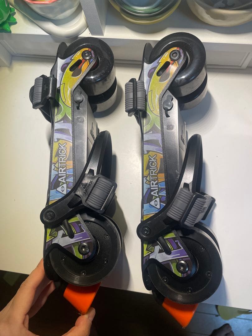 ★AIRTRICK★A1-ULTRA 電動ローラースケート