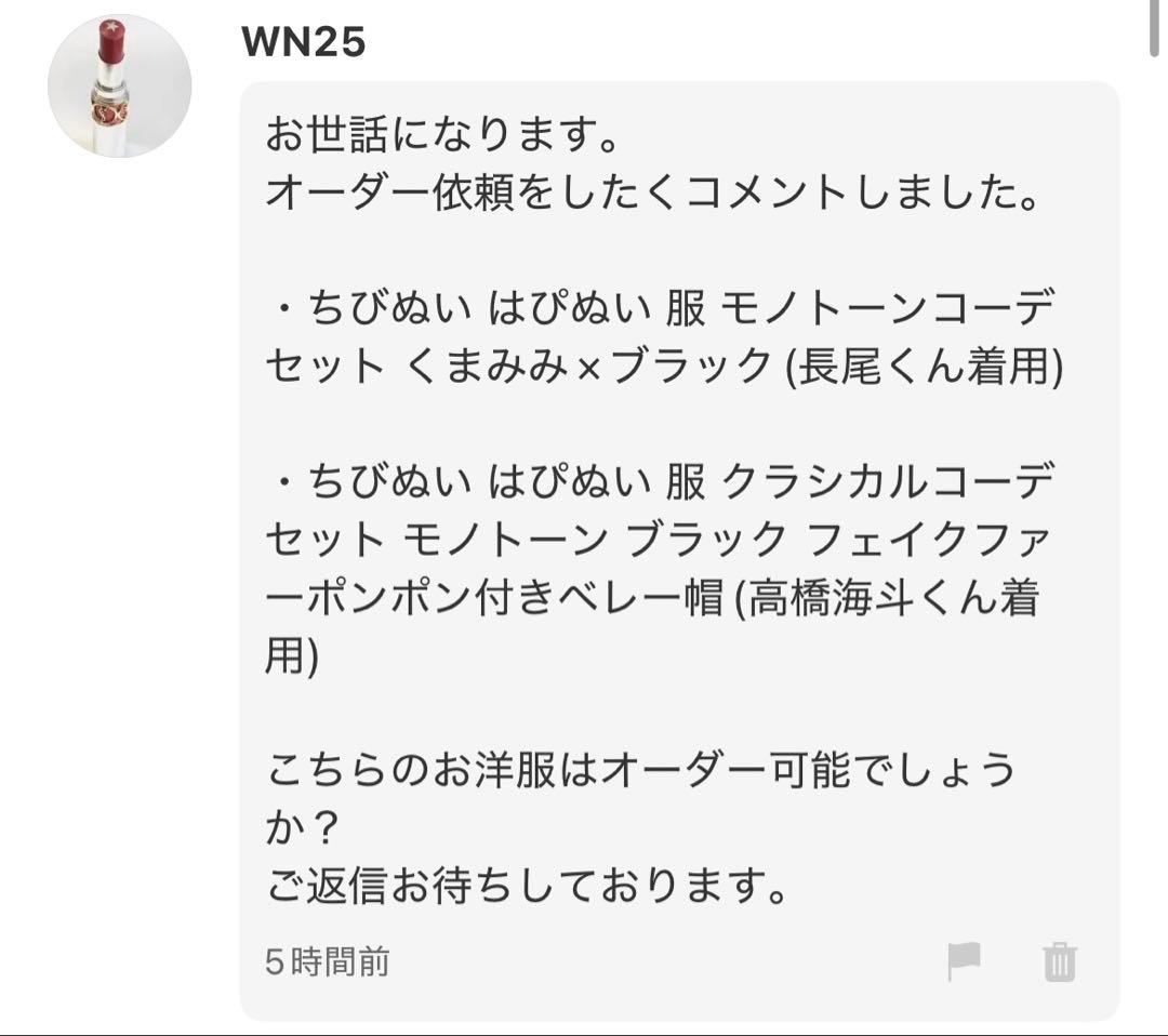 アイドル WN25