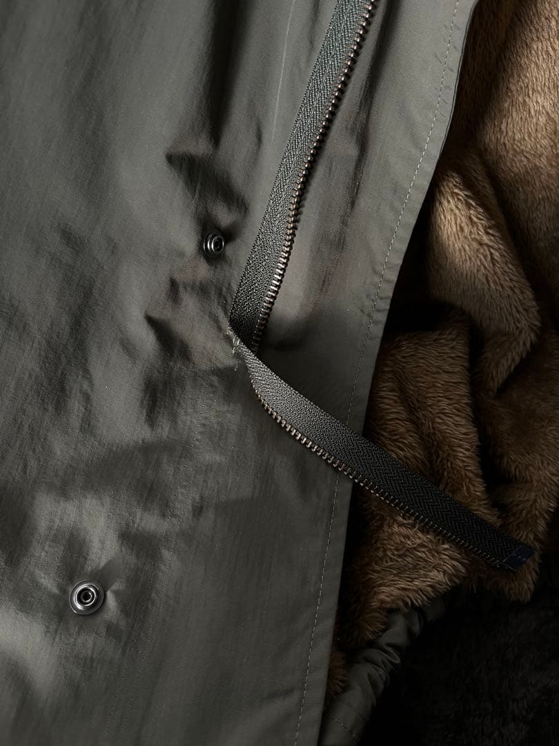 I Need You Baby 23F/W ショートモッズコート