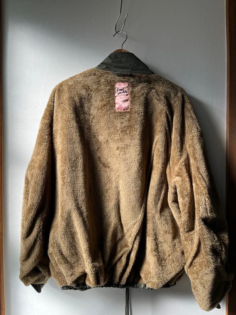 I Need You Baby 23F/W ショートモッズコート