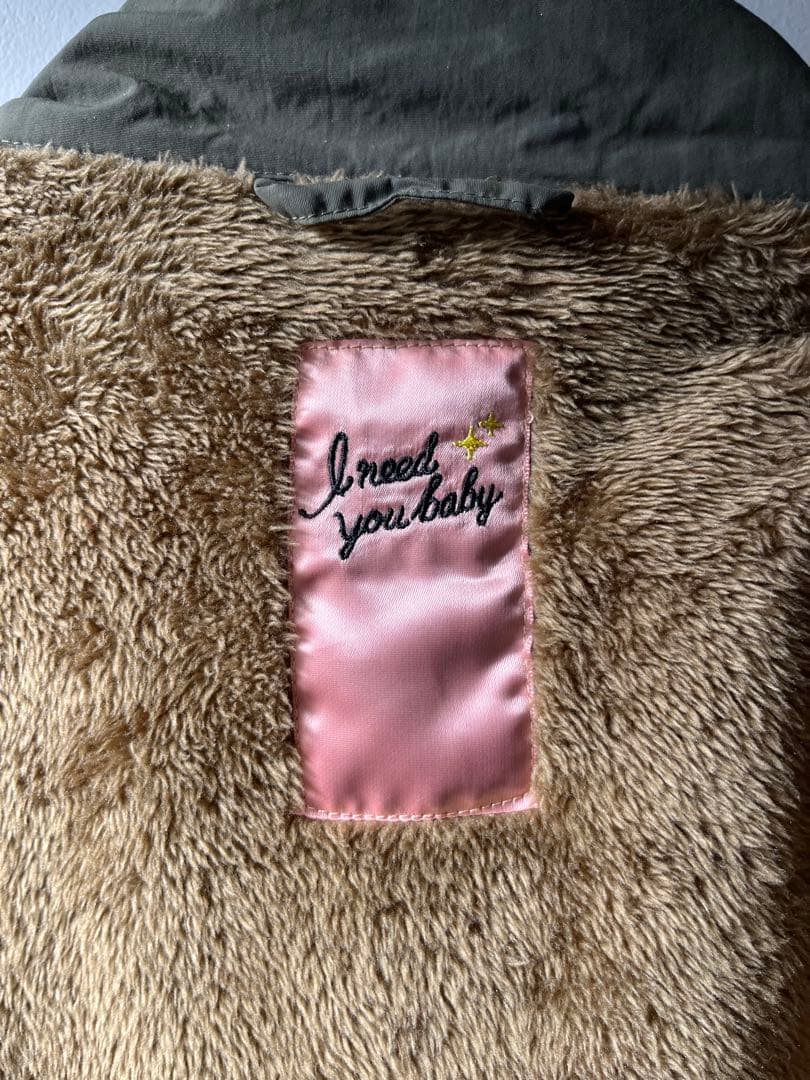 I Need You Baby 23F/W ショートモッズコート