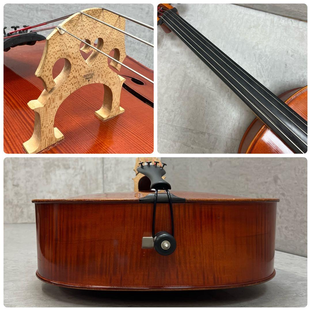 RUDOLF SCHUSTER　チェロ　4／4　マルカート製ハードケース