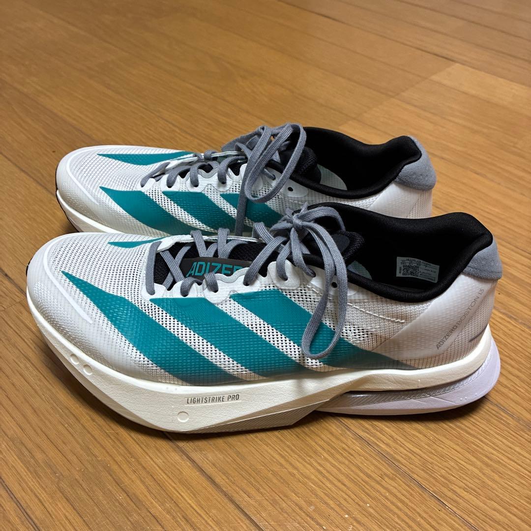 adidas アディゼロボストン13(初回限定カラー　アディダス