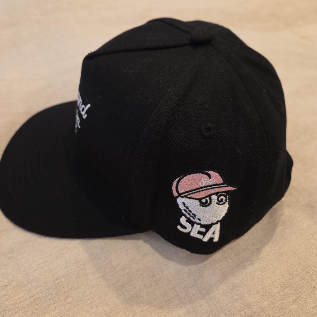 【美品】Wind and Sea × malbon golf キャップ