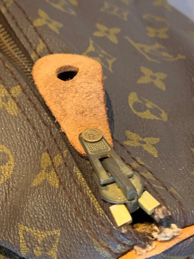 【美品】Louis Vuitton キーポル55ボストンバッグ モノグラム