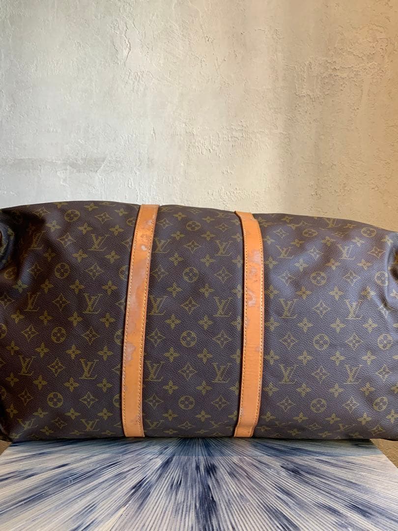 【美品】Louis Vuitton キーポル55ボストンバッグ モノグラム