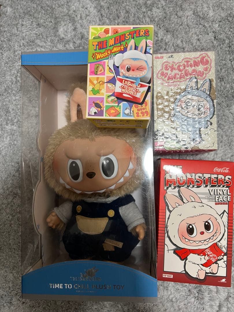 ぎ*も様 ラブブ未開封4点セット