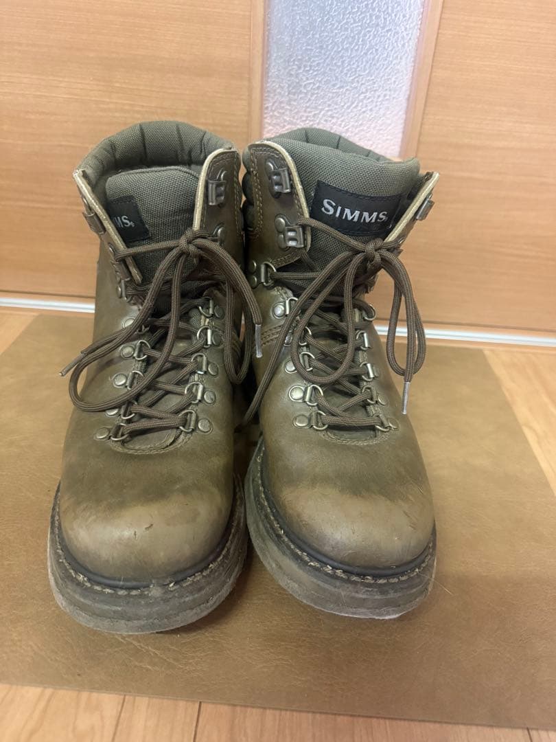 シムスSIMMSウェーディングブーツ　サイズ8