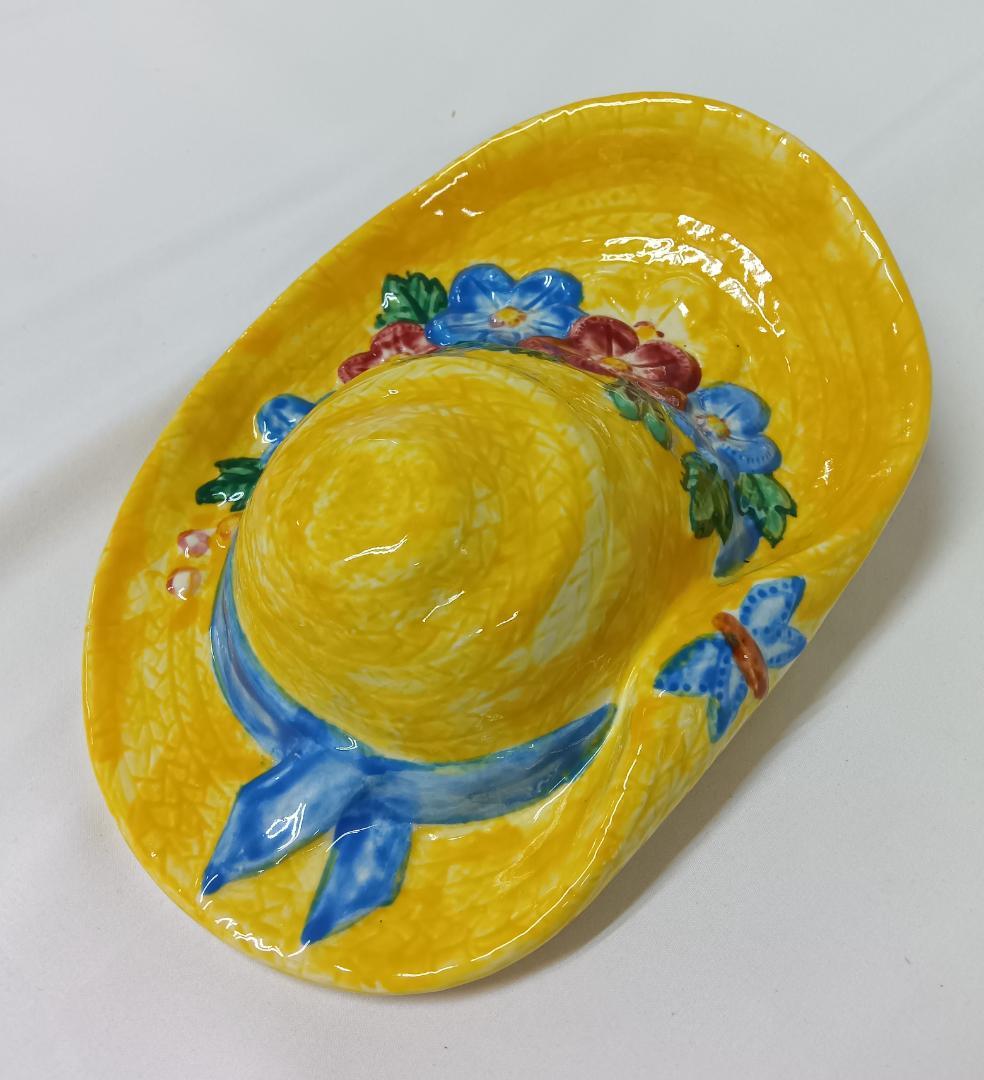 ベルモード帽子店　記念品　壁掛け　花瓶　1994年　 047