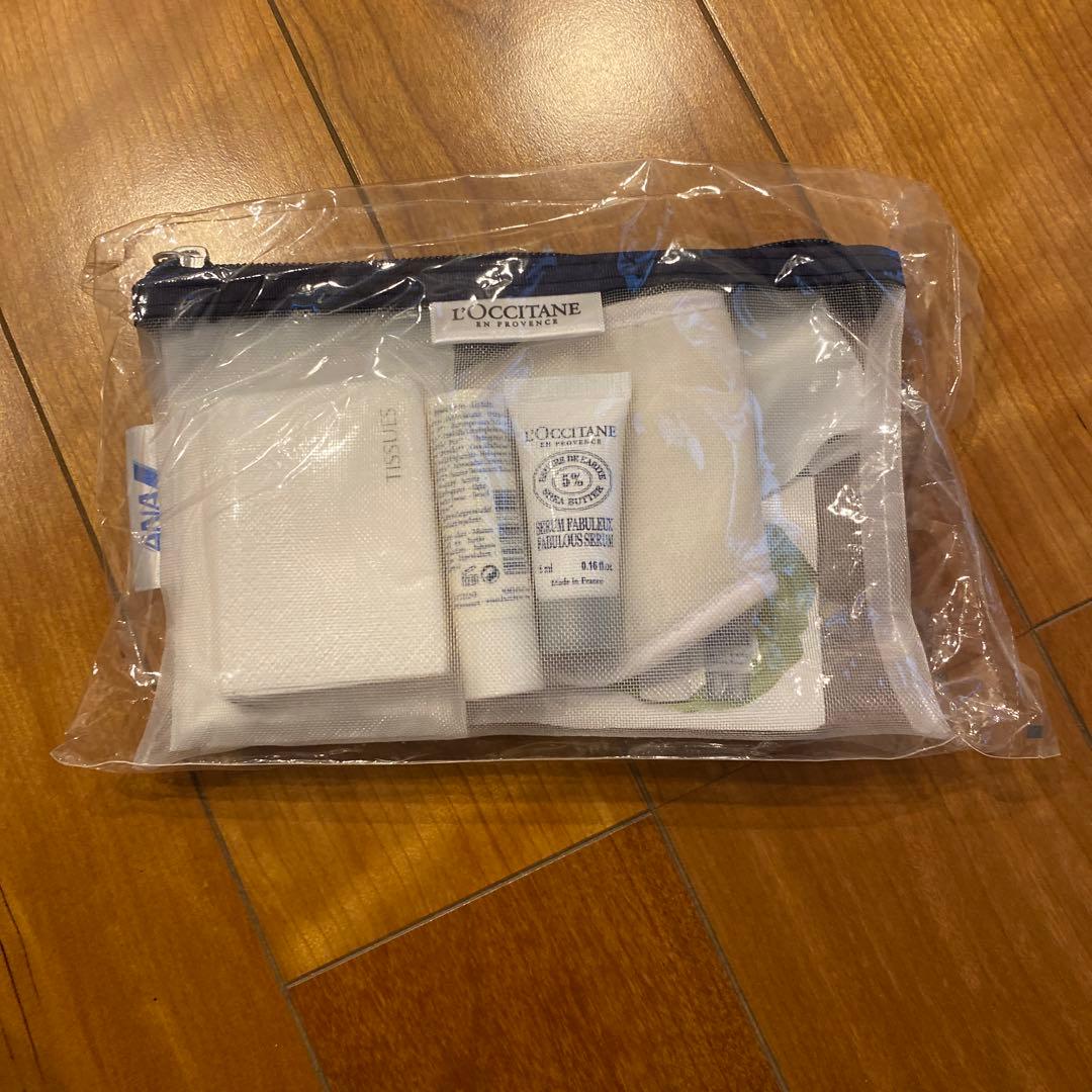 ロクシタン(ANA)の小物入れ