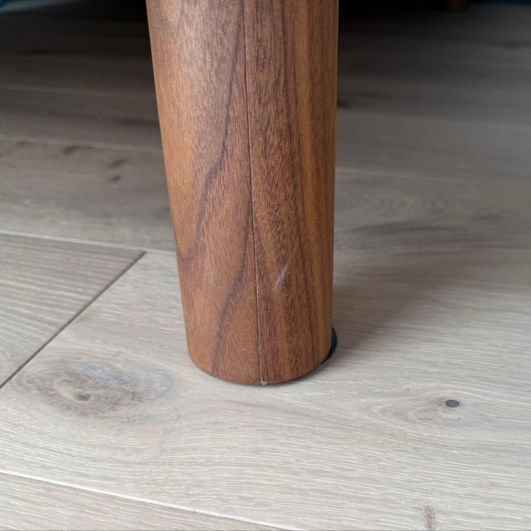 【送料込み】無印良品 セミダブル ヘッドボード付き ウォルナット ベッドフレーム