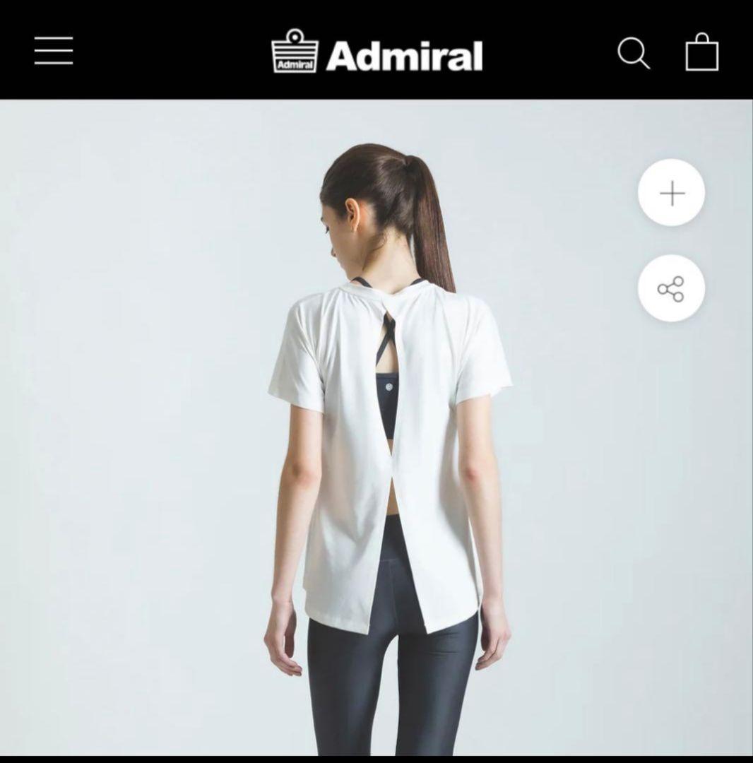 【美品】admiral 2025SS ドルマンチュニック　公式完売❣