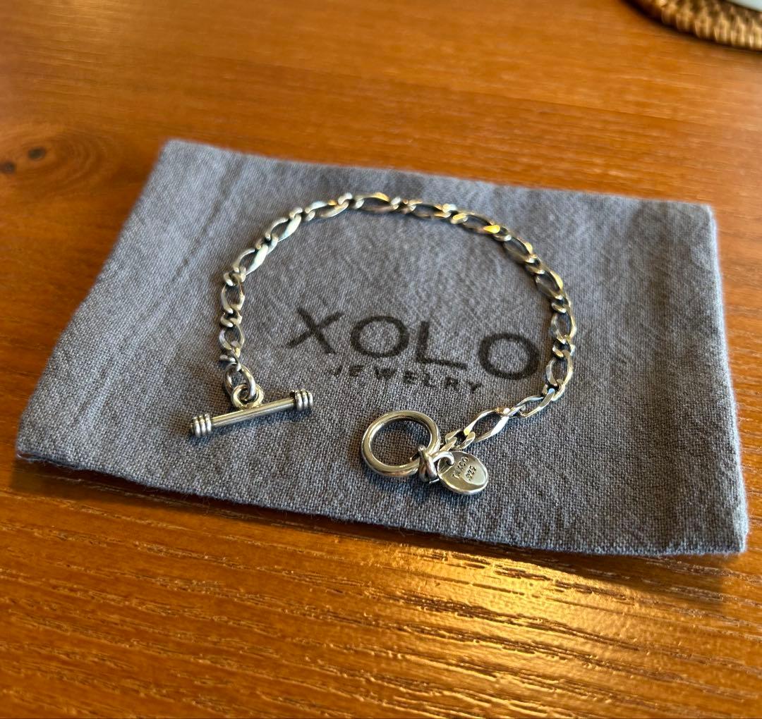 XOLO JEWELRY [ショロ]オーバルミューチャルリンクブレスレット6mm