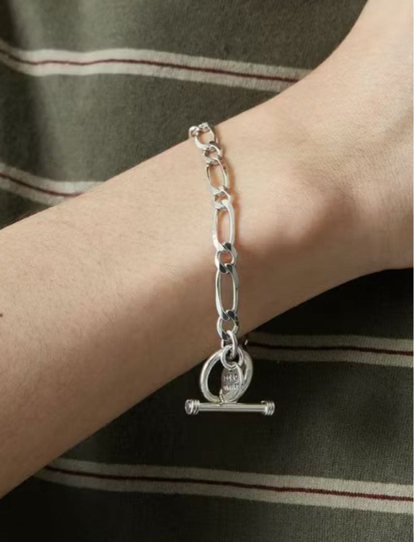 XOLO JEWELRY [ショロ]オーバルミューチャルリンクブレスレット6mm