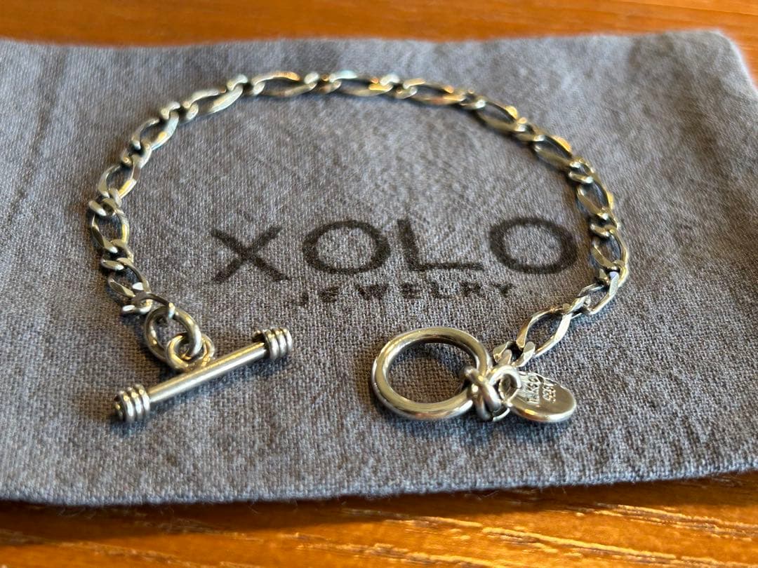XOLO JEWELRY [ショロ]オーバルミューチャルリンクブレスレット6mm