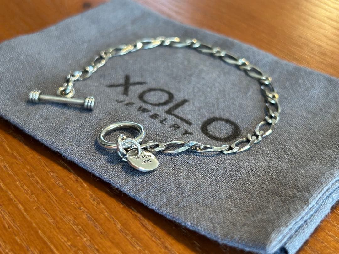 XOLO JEWELRY [ショロ]オーバルミューチャルリンクブレスレット6mm