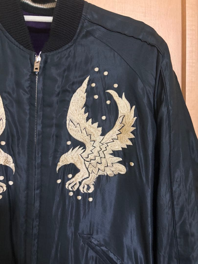 テーラー東洋　東洋エンタープライズ スカジャン 別珍 BEAMS BOY別注