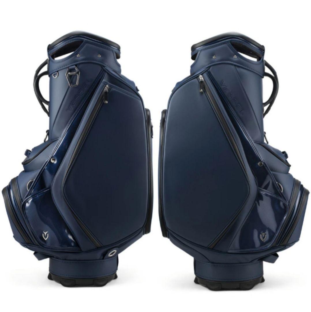 Vessel PRIME2.0 キャディバッグ ネイビー